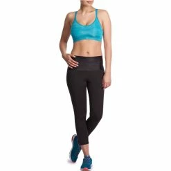 Domyos Exercise & Fitness Apparel Women's Gym & Pilates Sports Bra Comfort+