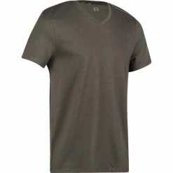 Domyos Men's Gym & Pilates Skinny-Fit T-Shirt