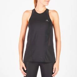 Domyos Women's Cardio Fitness Built-In Bra Tank Top 900 Exercise & Fitness Apparel