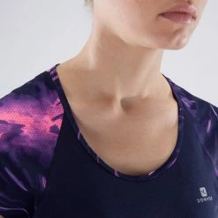 Domyos Exercise & Fitness Apparel Women's Cardio Fitness T-Shirt 500