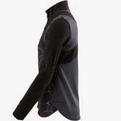 Domyos S900, Light Breathable Gym Jacket, Kids'