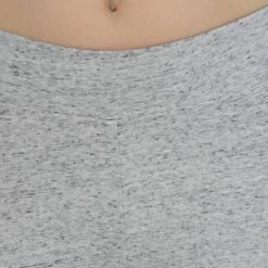 Domyos Gym & Pilates Slim-Fit Cotton Leggings, Women's