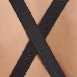 Domyos Comfort Women's Fitness Sports Bra - Black Exercise & Fitness Apparel