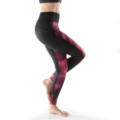 Domyos Exercise & Fitness Apparel Women's Yoga Reversible Leggings Yoga+ 920