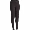 Domyos S500, Warm Breathable Synthetic Gym Leggings, Kids'