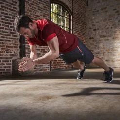 Domyos Exercise & Fitness Apparel Cardio Fitness T-Shirt Energy