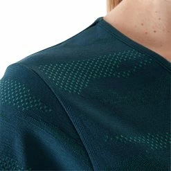 Domyos Women's Yoga Seamless T-Shirt DO NOT PUBLISH