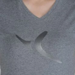 Domyos, Short-Sleeved Gym & Pilates T-Shirt, Women's Exercise & Fitness Apparel