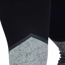 Domyos Gym & Pilates Slim-Fit Cotton Leggings, Women's