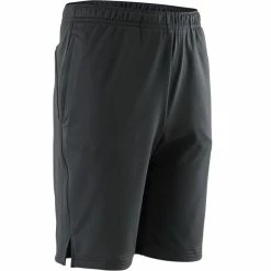 Domyos S500, Synthetic Breathable Gym Shorts, Kids'