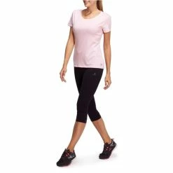 Domyos Nyamba 500, Regular T-Shirt, Women's Exercise & Fitness Apparel