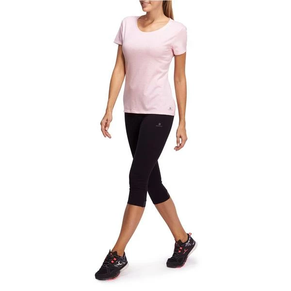 Domyos Nyamba 500, Regular T-Shirt, Women's Exercise & Fitness Apparel