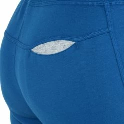 Domyos, Brushed Jersey Zipped-Ankle Gym & Pilates Leggings, Women's