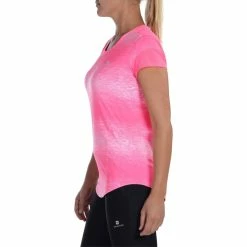 Domyos Exercise & Fitness Apparel Women's Anti-Perspirant Cardio Fitness T-Shirt Energy+