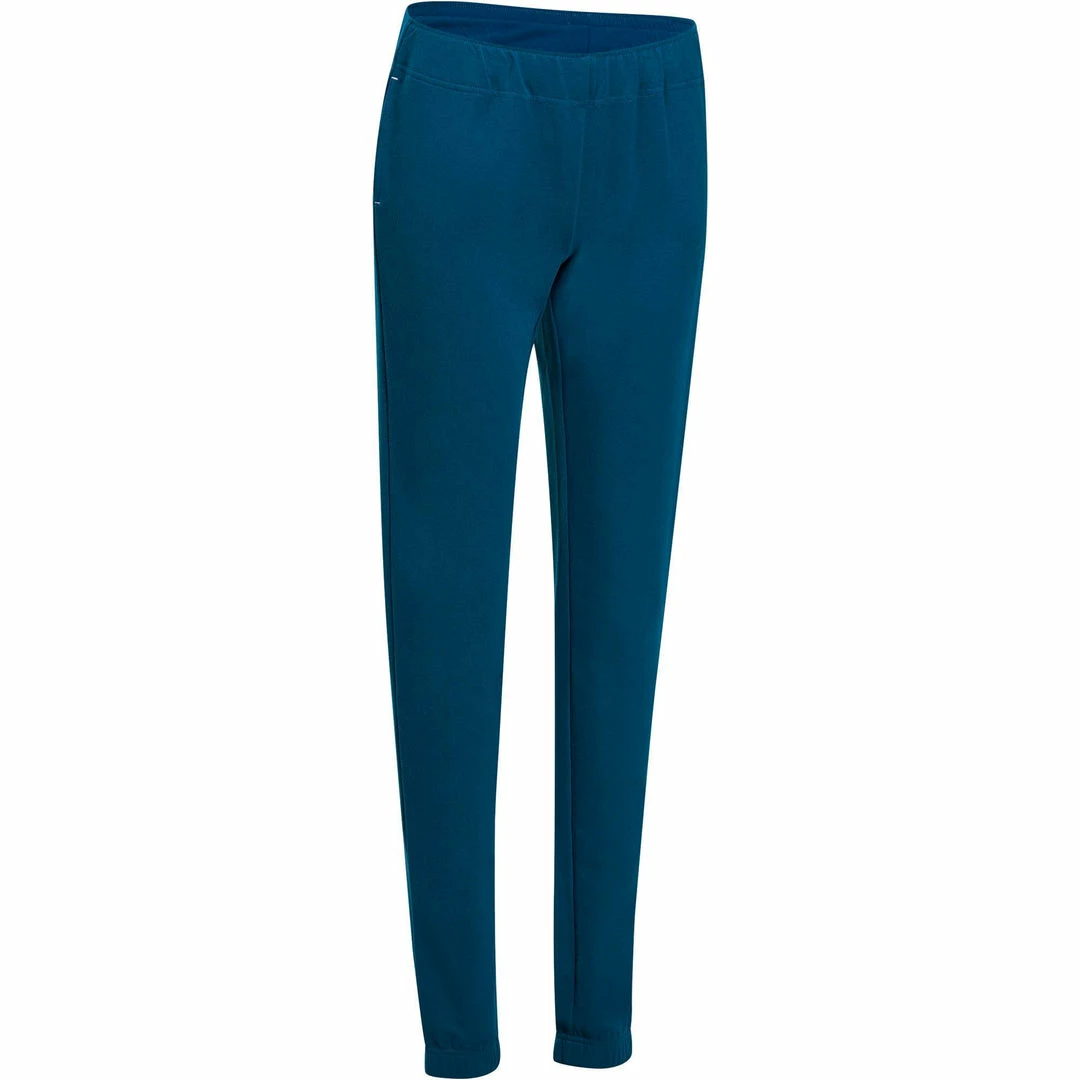 Domyos Exercise & Fitness Apparel Nyamba, Slim-Fit Gym & Pilates Pants, Women's