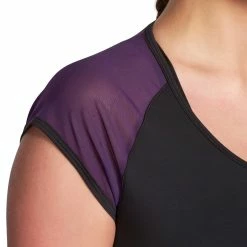 Domyos Shape+, Shaping Fitness T-Shirt, Women's Exercise & Fitness Apparel