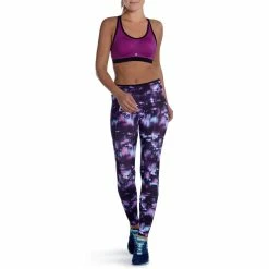 Domyos Exercise & Fitness Apparel Women's Cardio Fitness Leggings Energy