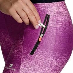 Domyos Exercise & Fitness Apparel Women's Cardio Fitness Breathable Leggings Energy+