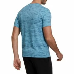 Domyos Nyamba 500, Regular-Fit Pilates And Gentle Gym T-Shirt, Men's Exercise & Fitness Apparel