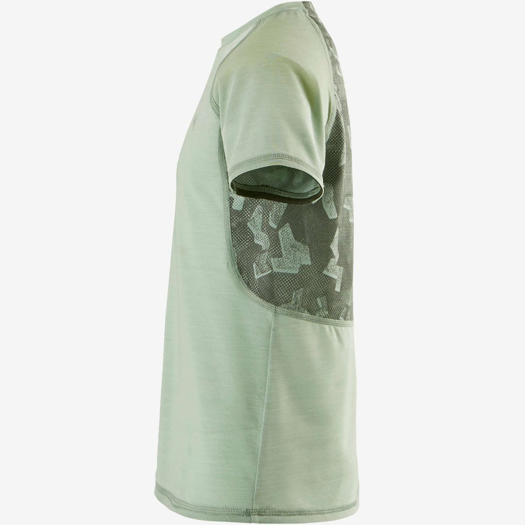 Domyos 500, Breathable Cotton Short-Sleeved Gym T-Shirt, Kids'