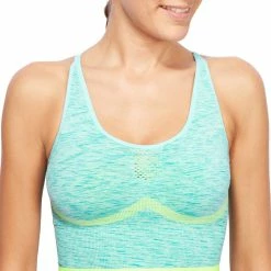 Domyos Yoga Seamless Sports Bra, Women's