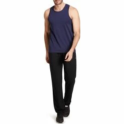 Domyos Nyamba 500, Pilates And Gentle Gym Tank Top, Men's Exercise & Fitness Apparel