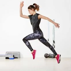 Domyos Exercise & Fitness Apparel Women's Cardio Fitness Leggings Energy+