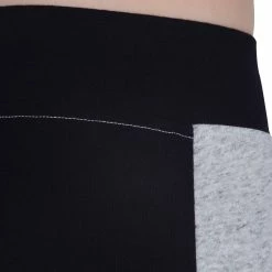 Domyos Exercise & Fitness Apparel Women's Gym & Pilates Cotton Leggings