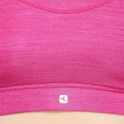 Domyos Exercise & Fitness Apparel Women's Gym & Pilates Sports Bra Comfort+