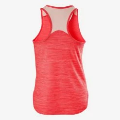 Domyos Girls' Gym Tank Top Breathable Synthetic S500 Exercise & Fitness Apparel