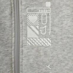 Domyos Baby Gym Tracksuit Warm'y Zip 100 Exercise & Fitness Apparel