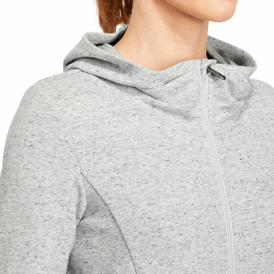 Domyos Women's Gym & Pilates Long Hooded Jacket