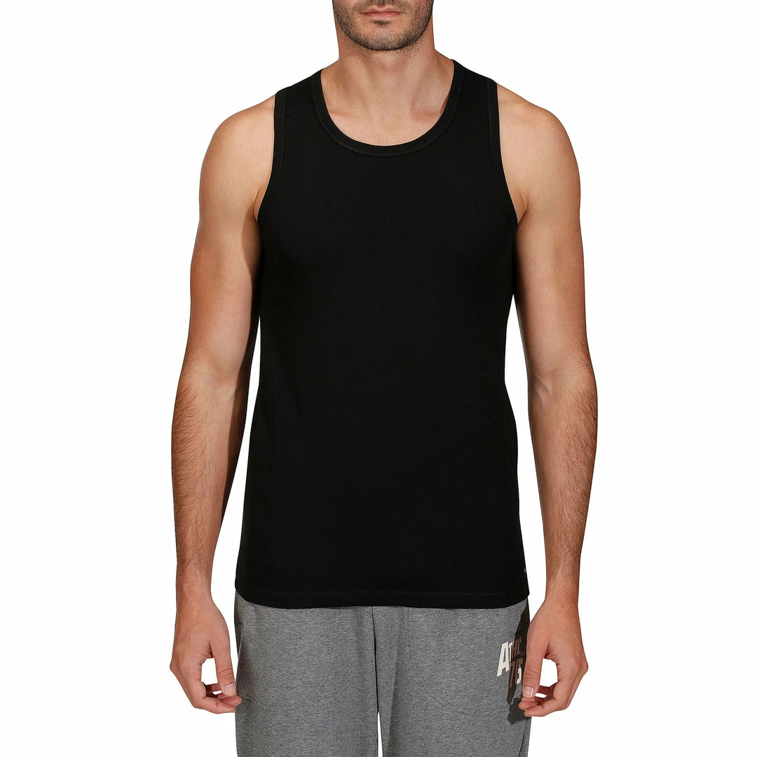 Domyos Exercise & Fitness Apparel Men's Gym & Pilates Tank Top