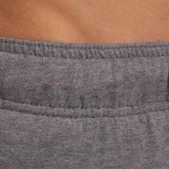 Domyos Slim-Fit Cotton Athletic Shorts, Men's Exercise & Fitness Apparel