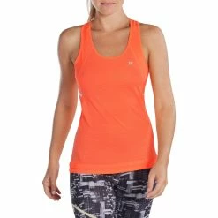 Domyos Women's Cardio Fitness Long Breathable Tank Top Energy Xtreme Exercise & Fitness Apparel