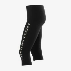 Domyos 100, Cropped Gym Pants, Kids'