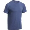 Domyos Exercise & Fitness Apparel Men's Fitness T-Shirt Energy