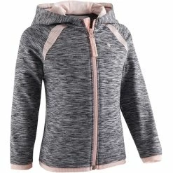 Domyos S500, Gym Jacket, Babies'