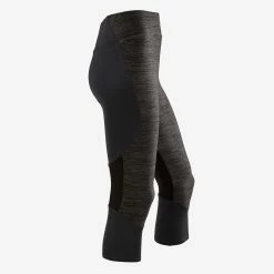 Domyos Girls' Gym Cropped Bottoms Breathable Synthetic S500