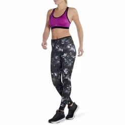 Domyos Exercise & Fitness Apparel Women's Cardio Fitness Leggings Energy