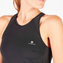 Domyos Women's Cardio Fitness Built-In Bra Tank Top 900 Exercise & Fitness Apparel