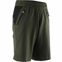 Domyos Boys' Gym Shorts Breathable W900