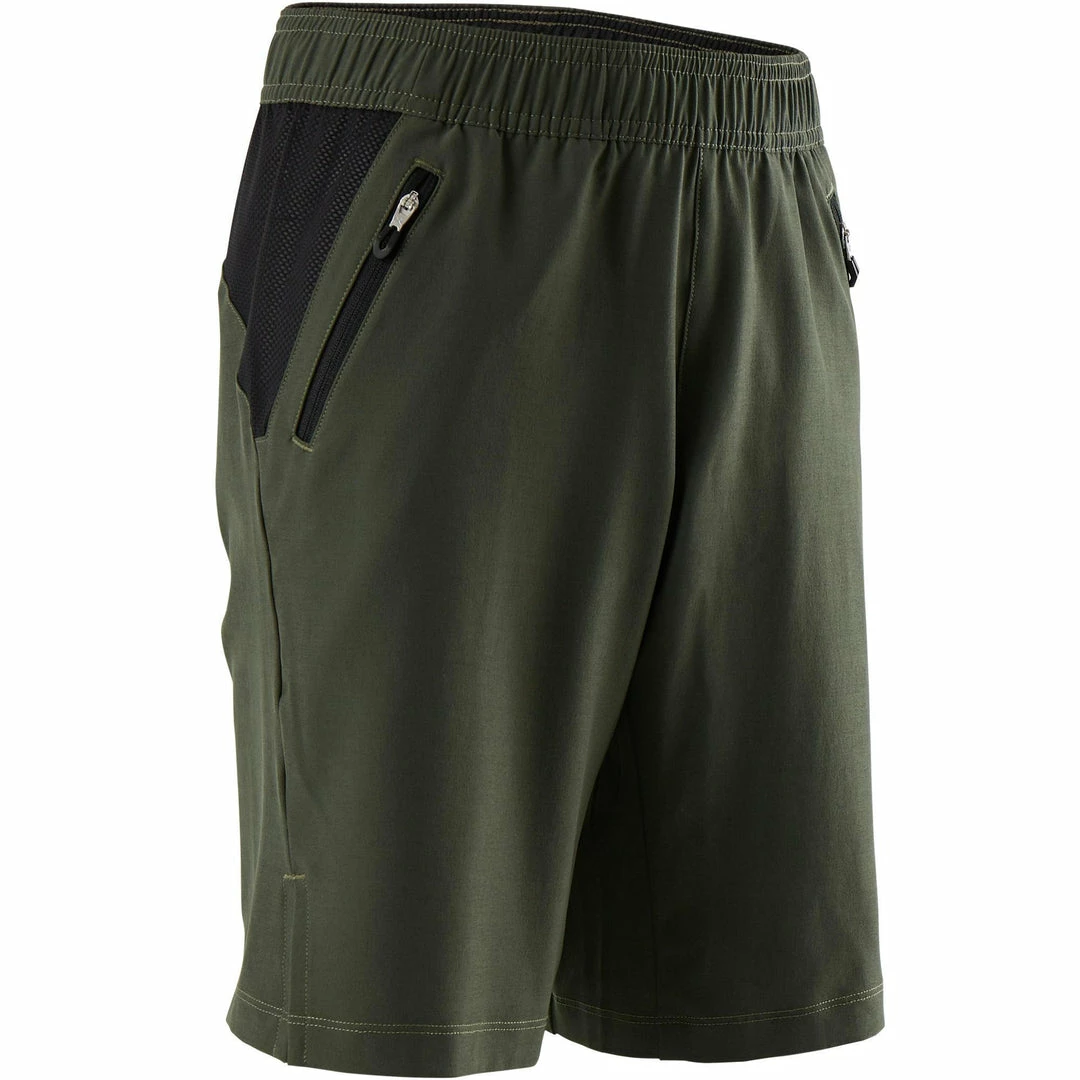 Domyos Boys' Gym Shorts Breathable W900