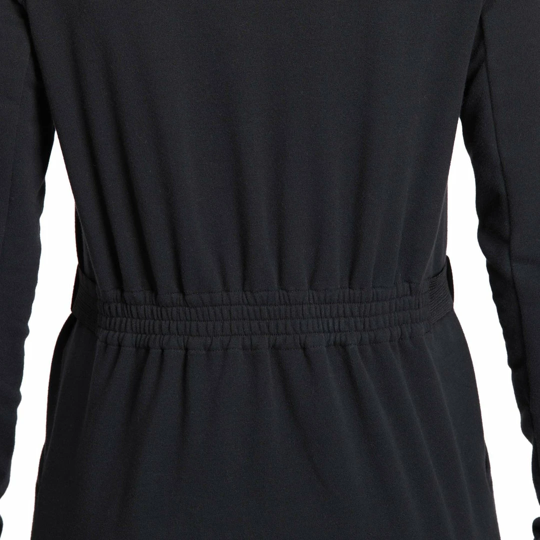 Domyos Women's Gym & Pilates Long Hooded Jacket