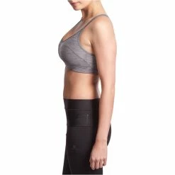 Domyos Exercise & Fitness Apparel Women's Gym & Pilates Sports Bra Comfort+