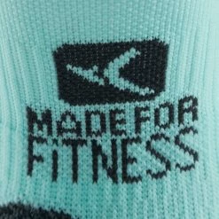 Exercise & Fitness Apparel Domyos Fitness Cardio Training Short Socks, 2-Pack