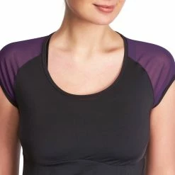 Domyos Shape+, Shaping Fitness T-Shirt, Women's Exercise & Fitness Apparel