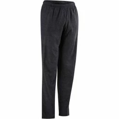 Domyos, Regular-Fit Jersey Gym & Pilates Pants, Men's