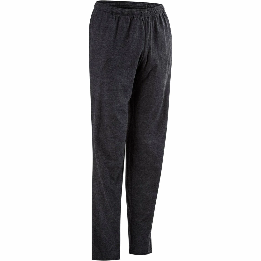 Domyos, Regular-Fit Jersey Gym & Pilates Pants, Men's