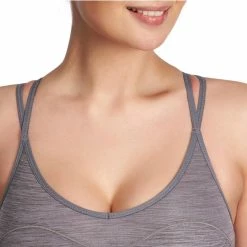 Domyos Exercise & Fitness Apparel Women's Gym & Pilates Sports Bra Comfort+